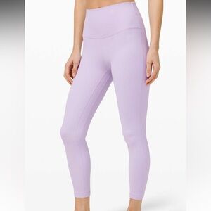 lululemon athletica Lavender Leggings